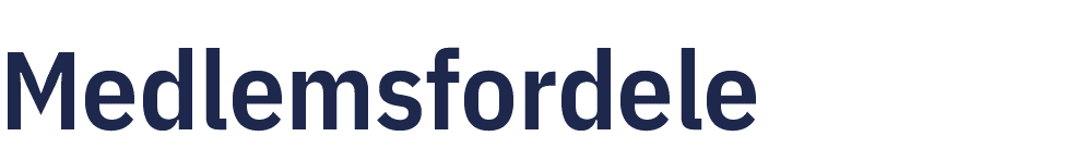 Medlemsfordele
