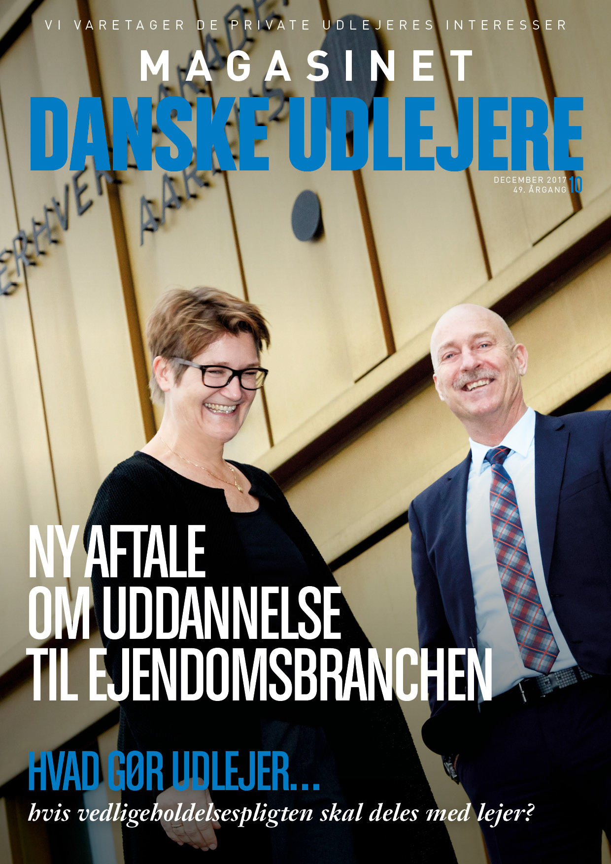 Du Medlemsblad 1017 Forside