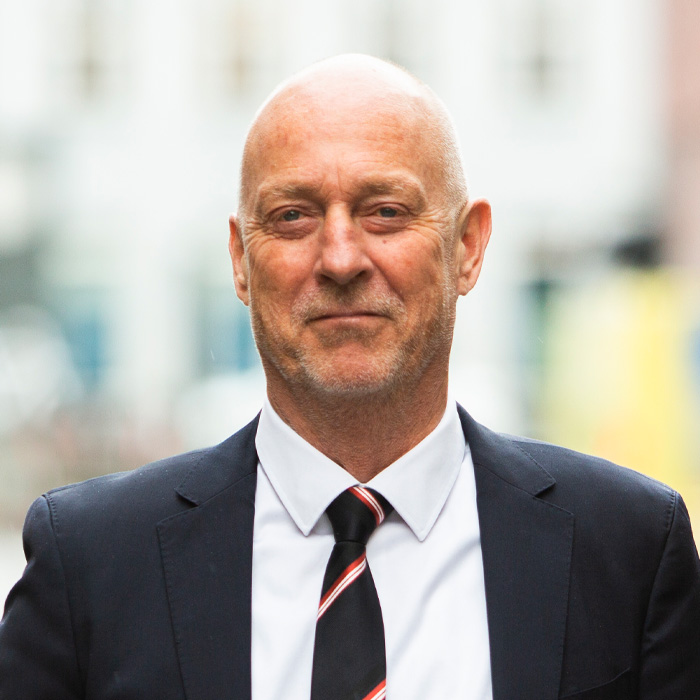 Portrætbillede af Michael Preetzmann der er direktør og underviser hos Danske Udlejere