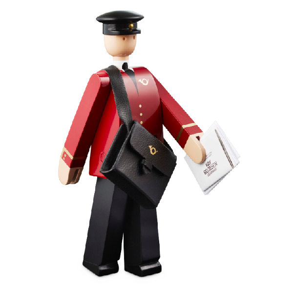 Hoslange Kay Bojesen Postbud 2048X2048